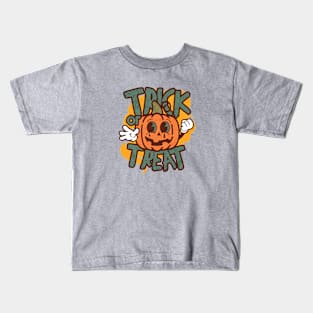 Trick or Treat Yo' Self Kids T-Shirt